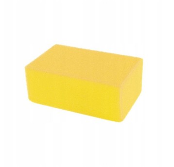 Gąbka do kąpieli 14 x 8,5 x 5,5cm kol. żółty