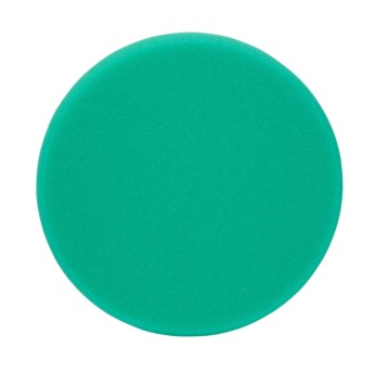 Gąbka do polerowania na rzep 3M PERFECT-IT 150mm kol. zielony płaska [50487]