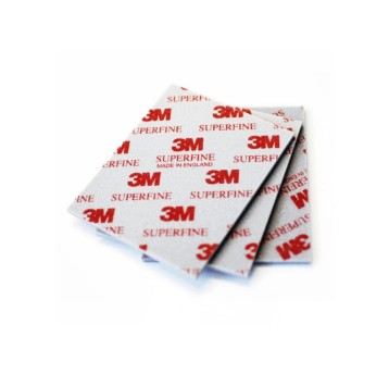 Gąbka szlifierska 3M SOFTBACK 115mm x 140mm włóknina SFIN kol. kremowy miękka 20 szt. [03810]