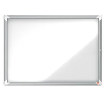 Gablota wewnętrzna magnetyczna drzwi otwierane 92,4 x 66,8cm / 8xA4 NOBO Premium Plus [1902559]