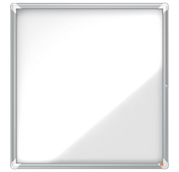 Gablota zewnętrzna magnetyczna drzwi otwierane 92,4 x 97cm / 12xA4 NOBO Premium Plus [1902581]