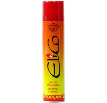 Gaz do zapalniczek ELICO 300ml propan-butan EN 417 [60204]