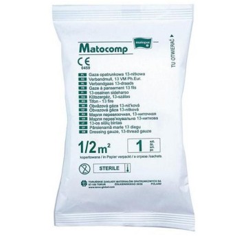 Gaza jałowa 0,5m2 MATOCOMP [MA-107-MMMM-002]