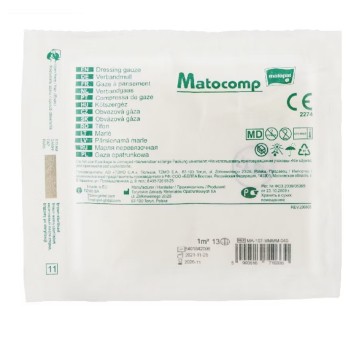 Gaza jałowa 1m MATOCOMP [MA-107-MMMM-004]