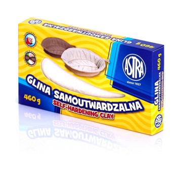 Glina samoutwardzalna ASTRA kol. biały [83810908]