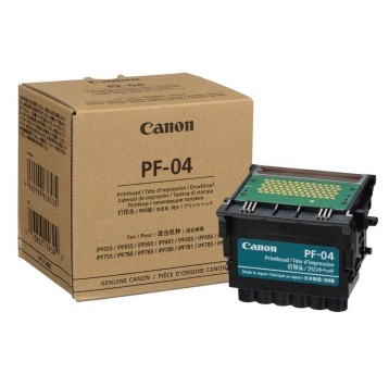 Głowica CANON PF-04 / 3630B001 CMYK+MB 6300 str.