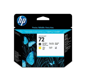 Głowica HP C9384A / 72 matte black + yellow 1100 str.