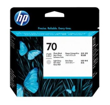 Głowica HP C9407A / 70 photo black + light gray