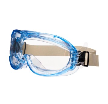 Gogle ochronne 3M FAHRENHEIT 71360-00013 Anti-Fog szybka przezroczysta powłoka octanowa, neoprenowa taśma nagłowna, z wentylacją pośrednią 1 szt. [1582747]