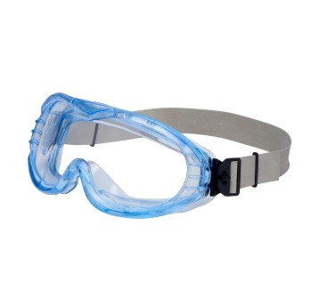 Gogle ochronne 3M FAHRENHEIT 71360-00015 Anti-Fog szybka przezroczysta powłoka octanowa, uszczelniane, neoprenowa taśma nagłowna 1 szt. [1546099]