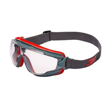 Gogle ochronne 3M GOGGLE GEAR 500 GG501SGAF-EU odporne na zarysowanie Anti-Fog szybka przezroczysta powłoka K i N 1 szt. [1897411]