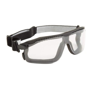 Gogle ochronne 3M MAXIM 13330-00000M szybka przezroczysta hybrydowe, odpinany pasek 1 szt. [1945466 / 7010045588]