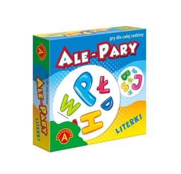 Gra edukacyjna Ale Pary Literki Alexander