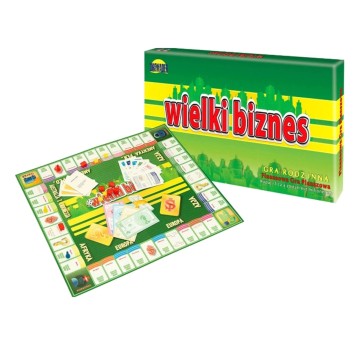Gra edukacyjna Wielki Biznes Dromader [6061]