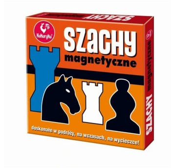Gra planszowa szachy magnetyczne Kukuryku