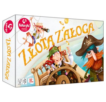 Gra planszowa Złota Załoga Kukuryku