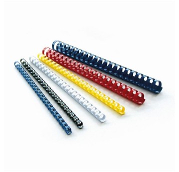 Grzbiet do bindowania spiralny 16mm 100 szt. ARGO kol. zielony BO [80325]