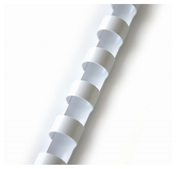 Grzbiet do bindowania spiralny 5mm 100 szt. ARGO kol. biały BO [405051]