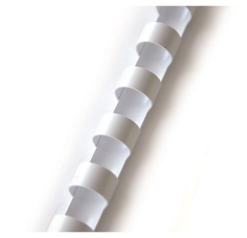 Grzbiet do bindowania uniwersalny 10mm 100 szt. ARGO kol. biały [405101]