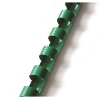 Grzbiet do bindowania uniwersalny 14mm 100 szt. ARGO kol. zielony [405145]