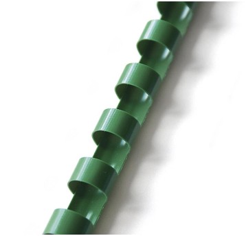 Grzbiet do bindowania uniwersalny 6mm 100 szt. ARGO kol. zielony [405065]