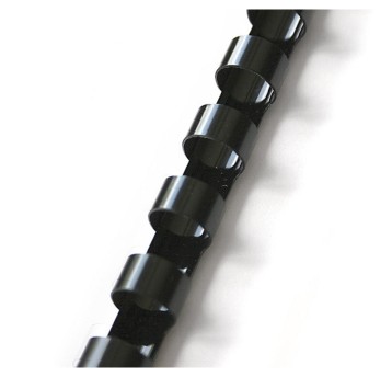 Grzbiet do bindowania uniwersalny 8mm 100 szt. ARGO kol. czarny [405082]