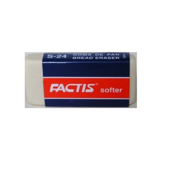 Gumka do mazania chlebowa FACTIS 50 x 23,5 x 9,5mm miękka [S24]