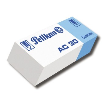 Gumka do mazania ołówkowa PELIKAN AC30 50 x 19 x 12mm dwustronna [300007895]