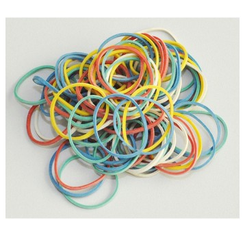 Gumki recepturki mix rozmiarów 25g Q-CONNECT [KF10630]