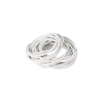 Gumki recepturki Ø100mm 1000g 1,5 x 1,5mm kol. biały [gure100x1.5x1.5]