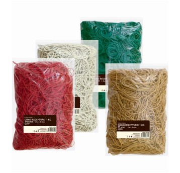 Gumki recepturki Ø100mm 1000g GRAND 1,5 x 1,5mm [130-1683]