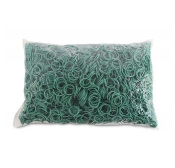 Gumki recepturki Ø20mm 1000g OFFICE PRODUCTS 1,5 x 1,5mm kol. zielony [18102019-02]