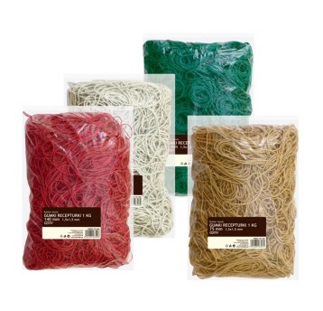 Gumki recepturki Ø50mm 1000g GRAND 1,5 x 1,5mm [130-1679]