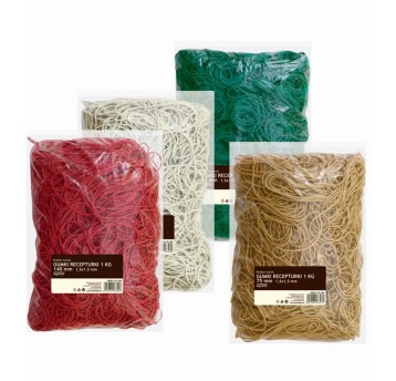 Gumki recepturki Ø50mm 1000g GRAND 1,5 x 2,5mm grube [130-1680]