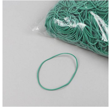 Gumki recepturki Ø70mm 1000g kol. zielony [GRXX000048]