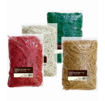 Gumki recepturki Ø75mm 1000g GRAND 1,5 x 1,5mm [130-1682]