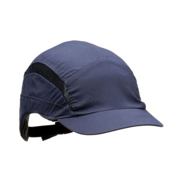 Hełm lekki 3M FIRST BASE 3 Classic kol. granatowy daszek średni(55mm) ABS 1 szt. [2030031 / 7100217850]