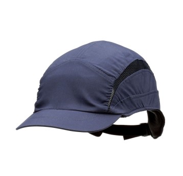 Hełm lekki 3M FIRST BASE 3 Classic kol. granatowy daszek średni(55mm) ABS 20 szt. [2030031 / 7100217850]