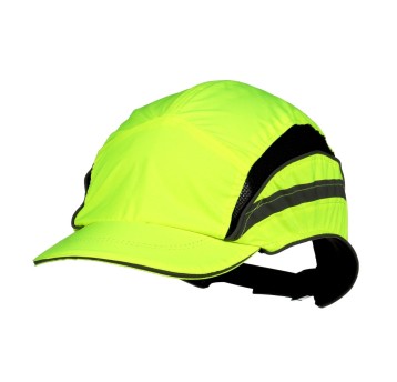 Hełm lekki 3M FIRST BASE 3 Classic kol. żółty neonowy daszek średni(55mm) ABS 20 szt. [2021866]