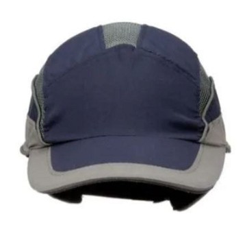 Hełm lekki wentylowany 3M FIRST BASE 3 Elite kol. granatowo-szary daszek standardowy(70mm) ABS 20 szt. [2031214]