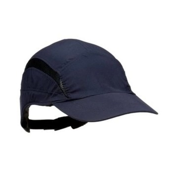 Hełm lekki wentylowany 3M FIRST BASE+ Classic kol. granatowy daszek standardowy(70mm) ABS 1 szt. [2030043]