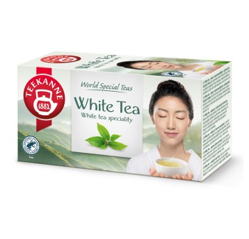 Herbata ekspresowa biała TEEKANNE WORLD SPECIAL TEAS White torebka koperta 20 szt.