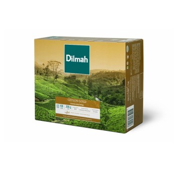 Herbata ekspresowa czarna DILMAH Ceylon Gold torebka koperta 100 szt.