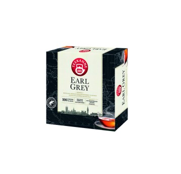Herbata ekspresowa czarna TEEKANNE Earl Grey torebka z zawieszką 100 szt.