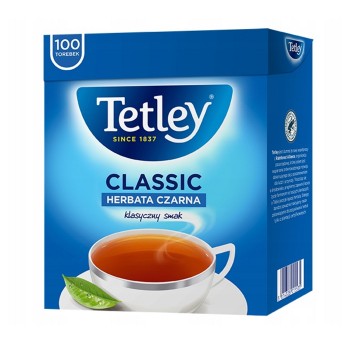 Herbata ekspresowa czarna TETLEY Oryginal torebka bez zawieszki 100 szt.