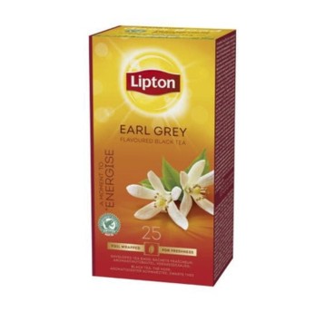 Herbata ekspresowa LIPTON Feel Good Selection Energise Earl Grey 25 kopert
