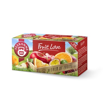 Herbata ekspresowa owocowa TEEKANNE Fruit Love (wieloowocowa) torebka koperta 20 szt.