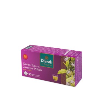 Herbata ekspresowa zielona DILMAH (jaśmin) torebka bez zawieszki 30 szt.