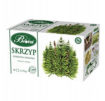 Herbata ekspresowa ziołowa BIFIX (skrzyp) torebka bez zawieszki 20 szt.