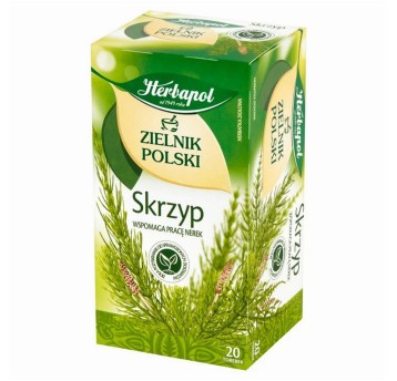 Herbata ekspresowa ziołowa HERBAPOL ZIELNIK POLSKI (skrzyp) torebka 20 szt.